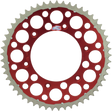 RENTHAL Twinring™ Rear Sprocket - 49 Tooth - Red 1540-520-49GPRD