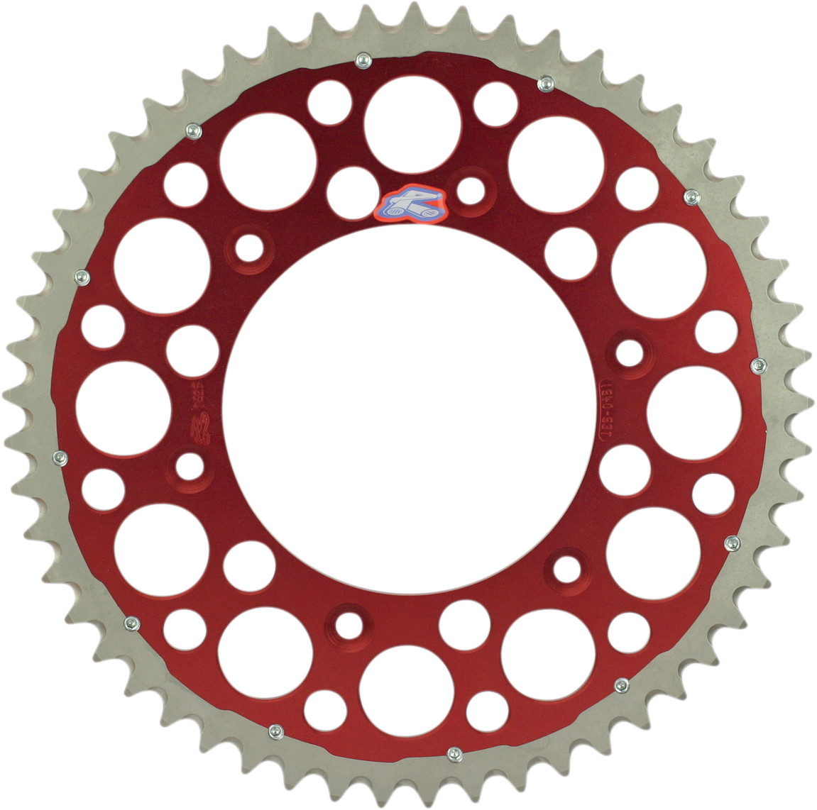 RENTHAL Twinring™ Rear Sprocket - 50 Tooth - Red 1540-520-50GPRD