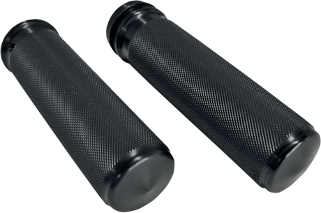 JOKER MACHINE Grips - Knurled - Black 03-89BLK