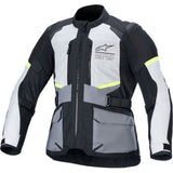 ALPINESTARS Andes Air Drystar® Jacket - Ice Gray/Dark Gray/Black - 4XL 3207924-9191-4X