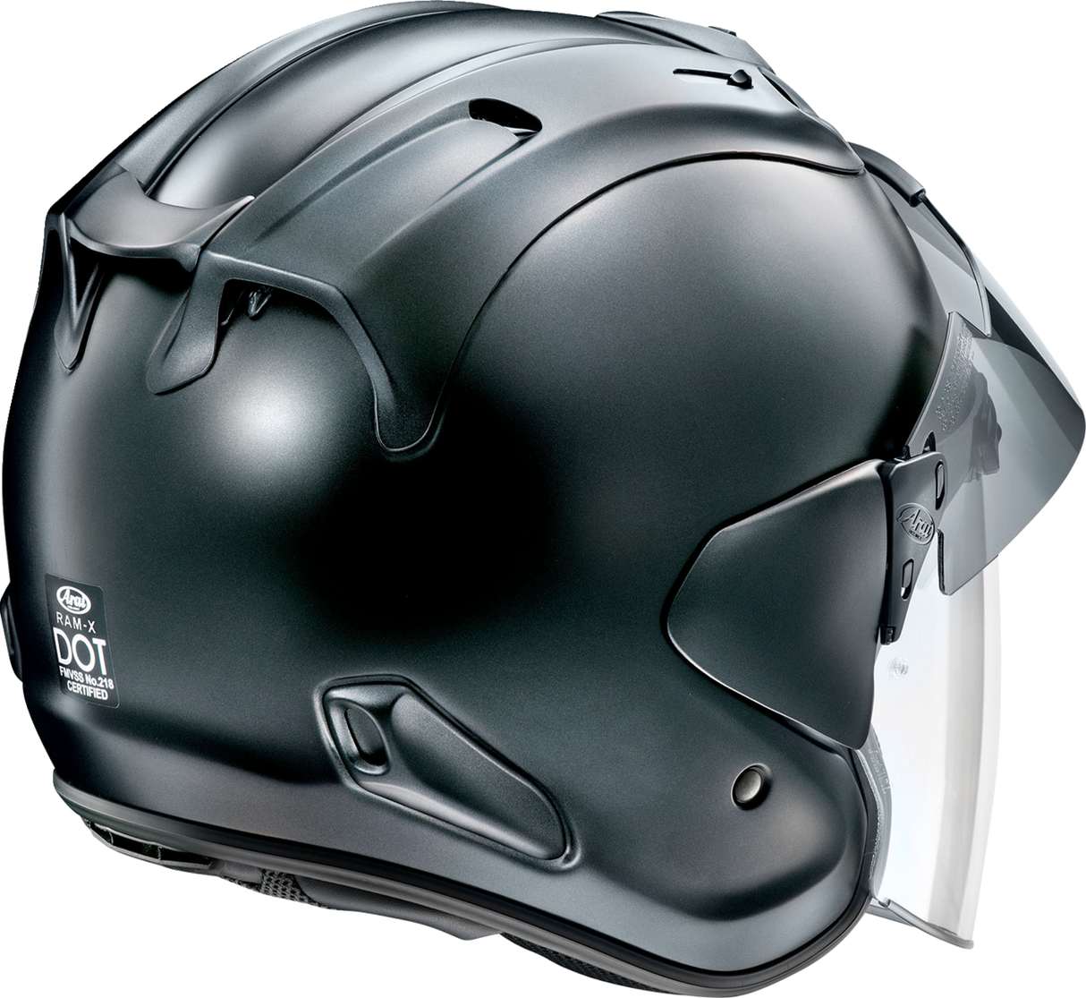 ARAI Ram-X Helmet - Black Frost - Large 0104-2919