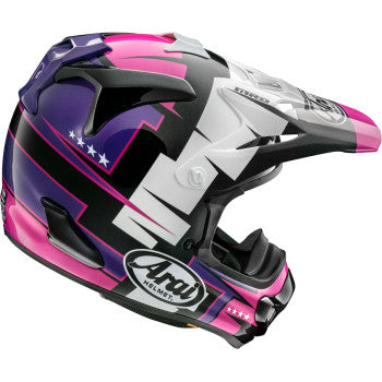 ARAI HELMETS VX-Pro4 Helmet - Battle - Purple - XS 0110-9376
