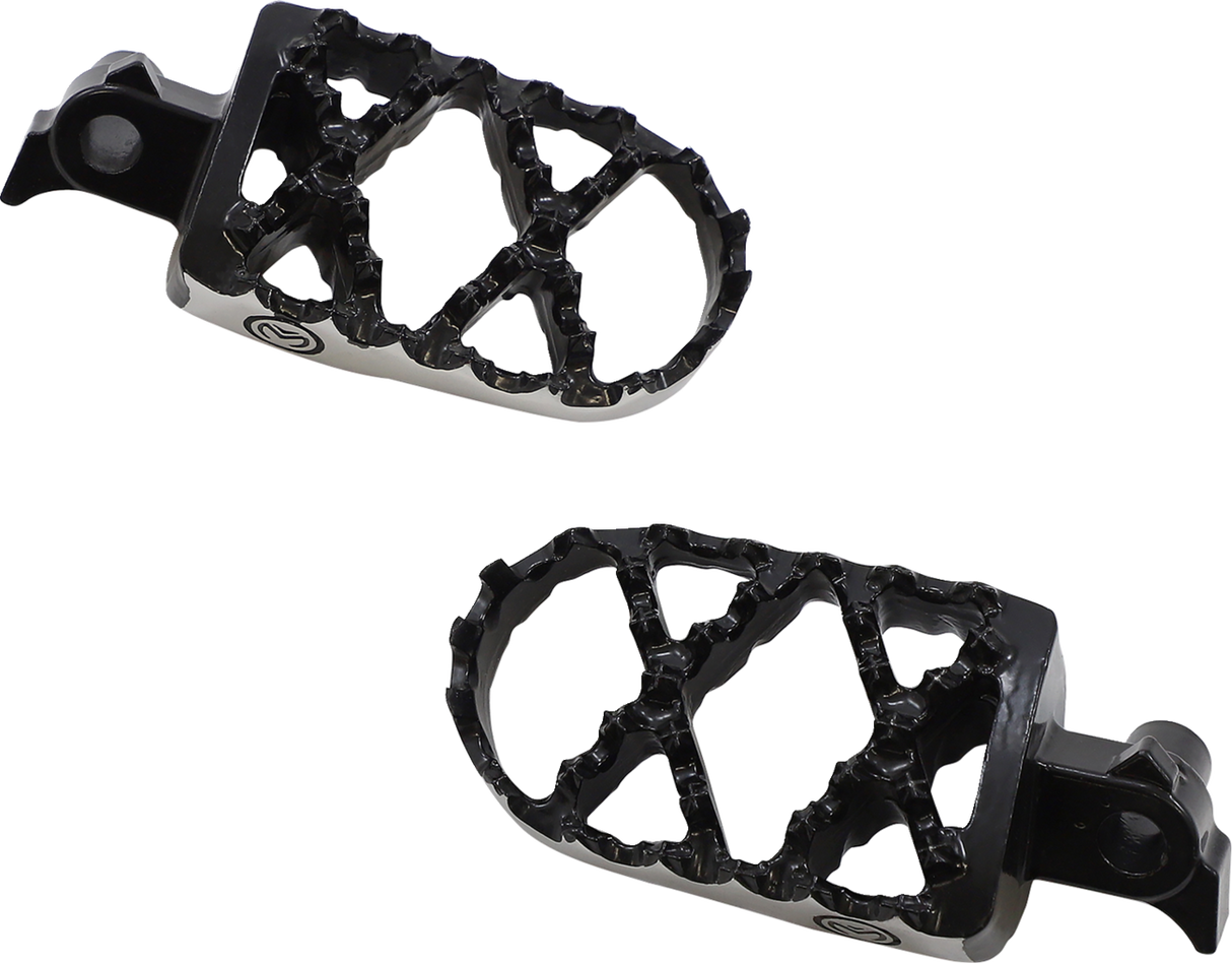 MOOSE RACING Hybrid Footpegs - Gas Gas/Yamaha STYZ-5