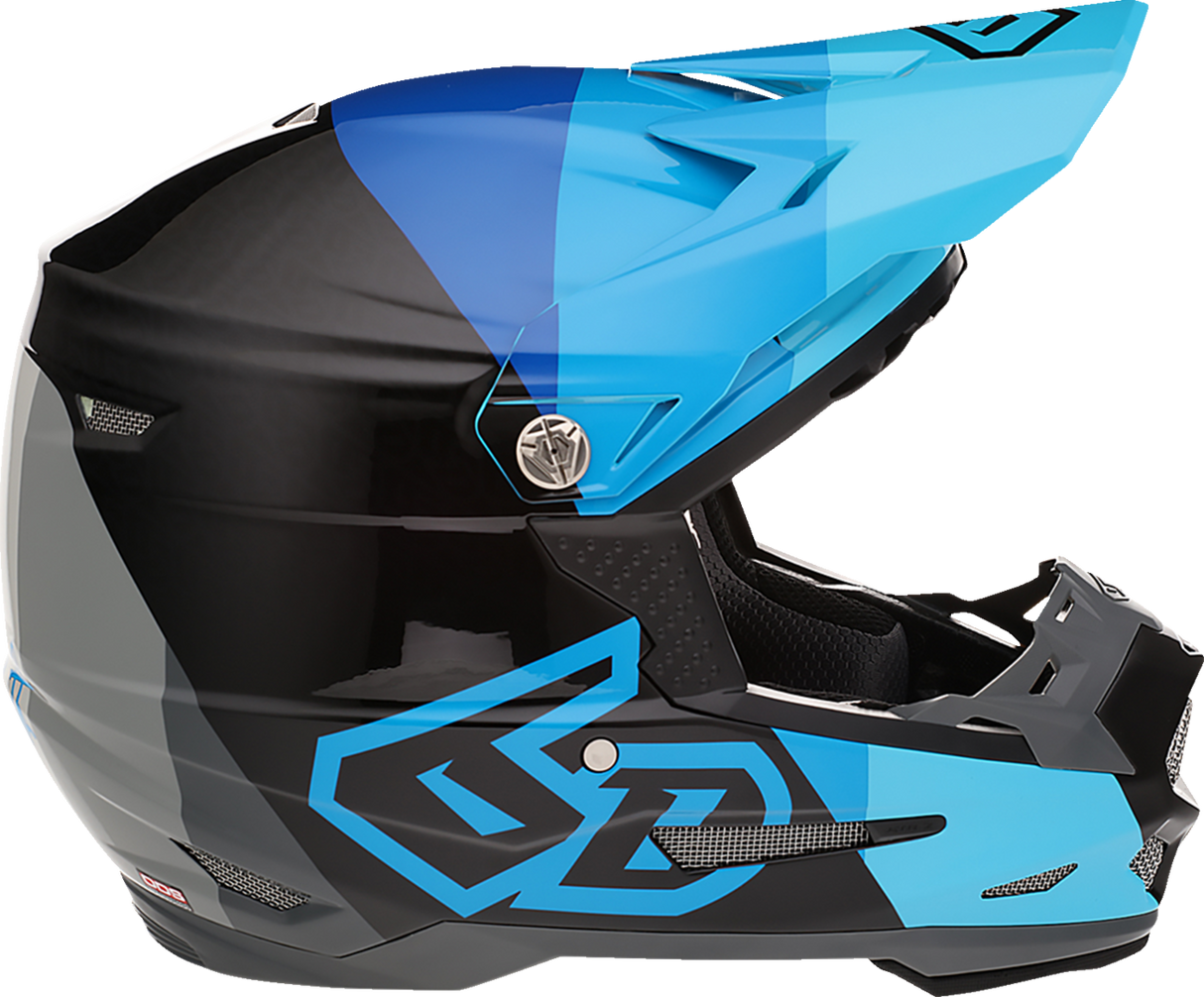 6D ATR-2 Helmet - Range - Blue - 2XL 12-3109