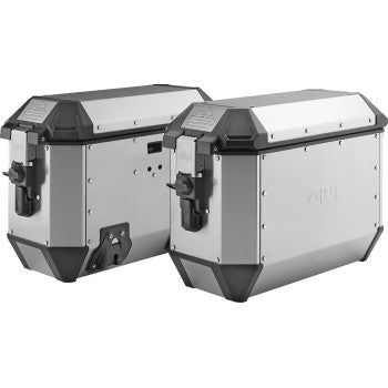 GIVI Alaska Side Cases - 36L - Silver ALA36APACK2