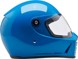 BILTWELL Lane Splitter Helmet - Gloss Tahoe Blue - Small 1004-129-502