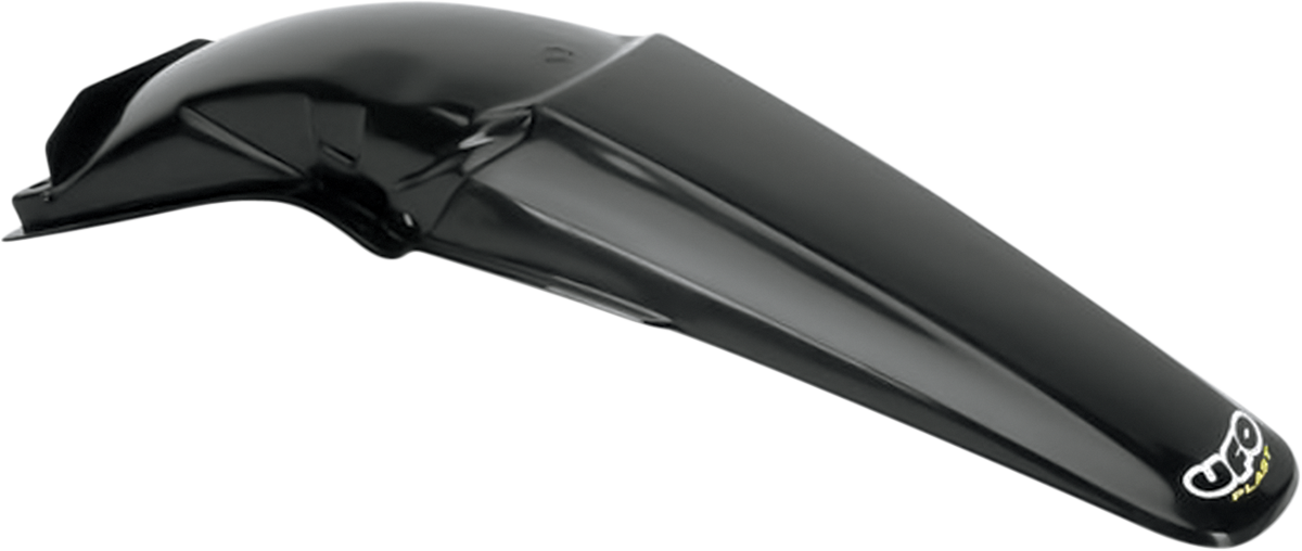 UFO MX Rear Fender - Black HO03688-001