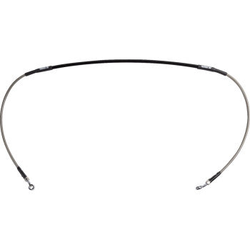 MOOSE RACING Brake Line - Stainless Steel YZ250/450F/ FX Y01-1-072/P