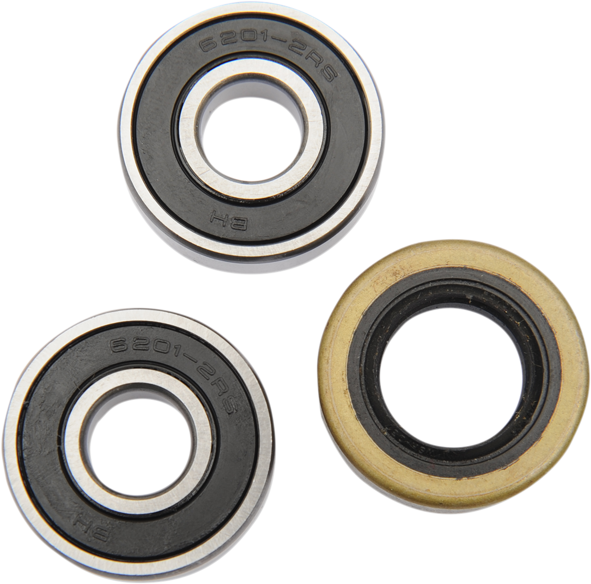 PIVOT WORKS Wheel Bearing Kit - Rear PWRWK-H27-001