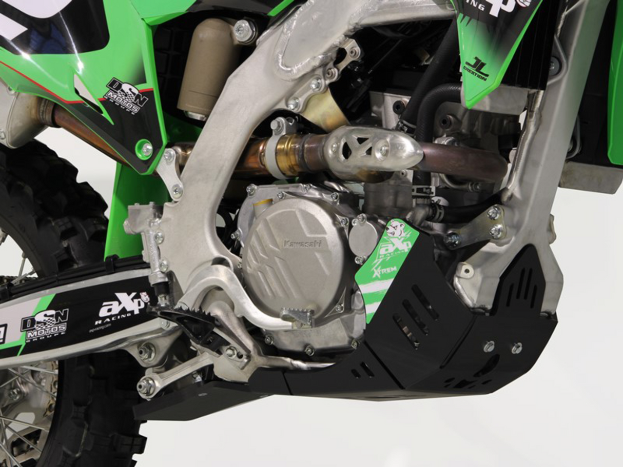 AXP RACING Xtrem Skid Plate - Black - Kawasaki - KX 250/250X AX1675