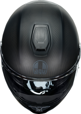 AGV SportModular Helmet - Dark Refractive - Carbon/Black - Large 211201O2IY01414