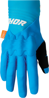 THOR Rebound Gloves - Blue/White - 2XL 3330-6721