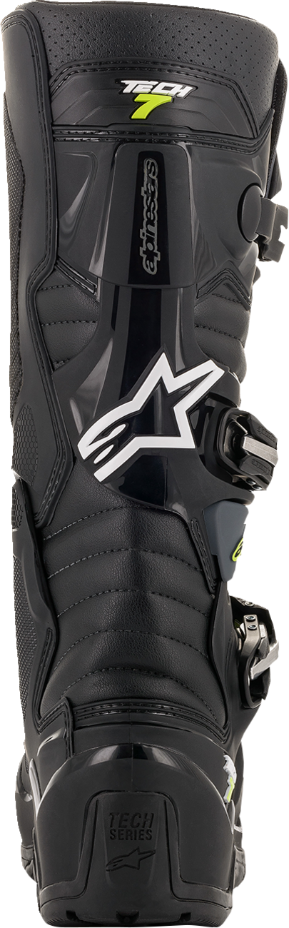 ALPINESTARS Tech 7 Enduro Drystar® Boots - Black - US 12 2012620-106-12