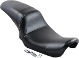 LE PERA Daytona Sport Seat - Smooth - Black - Dyna '06-'17 LK-510