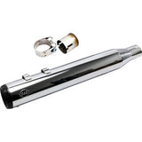 S&S CYCLE 2-into-1 4" Swindler Muffler Kit - Chrome - M8 Touring 550-1140