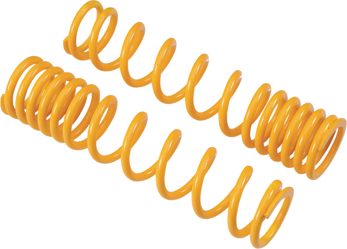 HIGH LIFTER Front Shock Springs - Yellow 79-13767