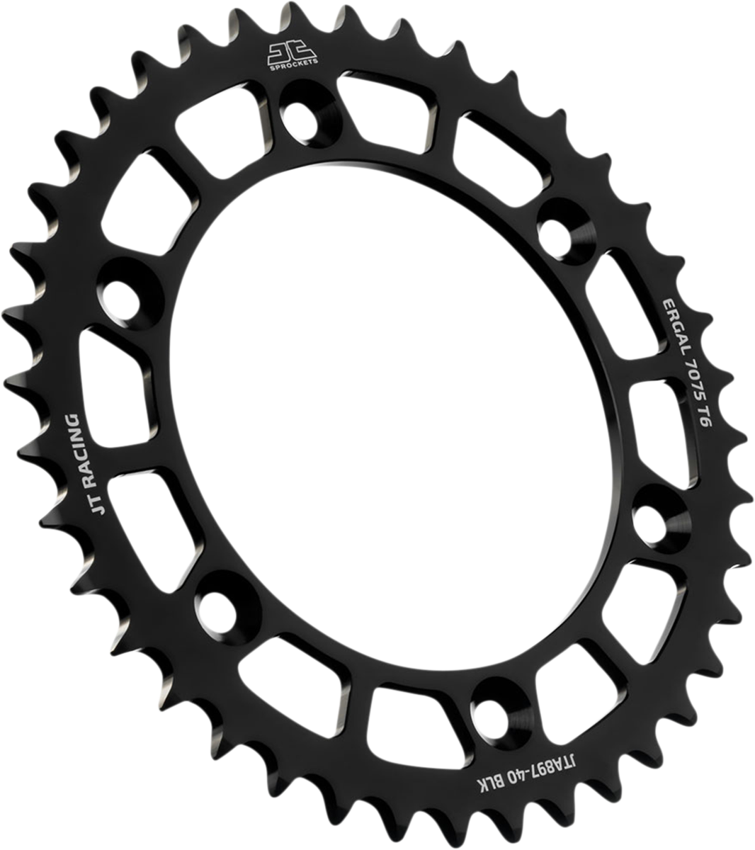 JT SPROCKETS Rear Sprocket - Black - 40-Tooth JTA897.40BLK