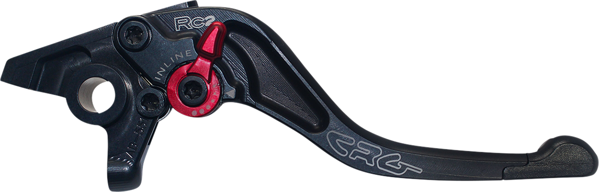 CRG Brake Lever - RC2 - Short - Black 2AB-551-H-B