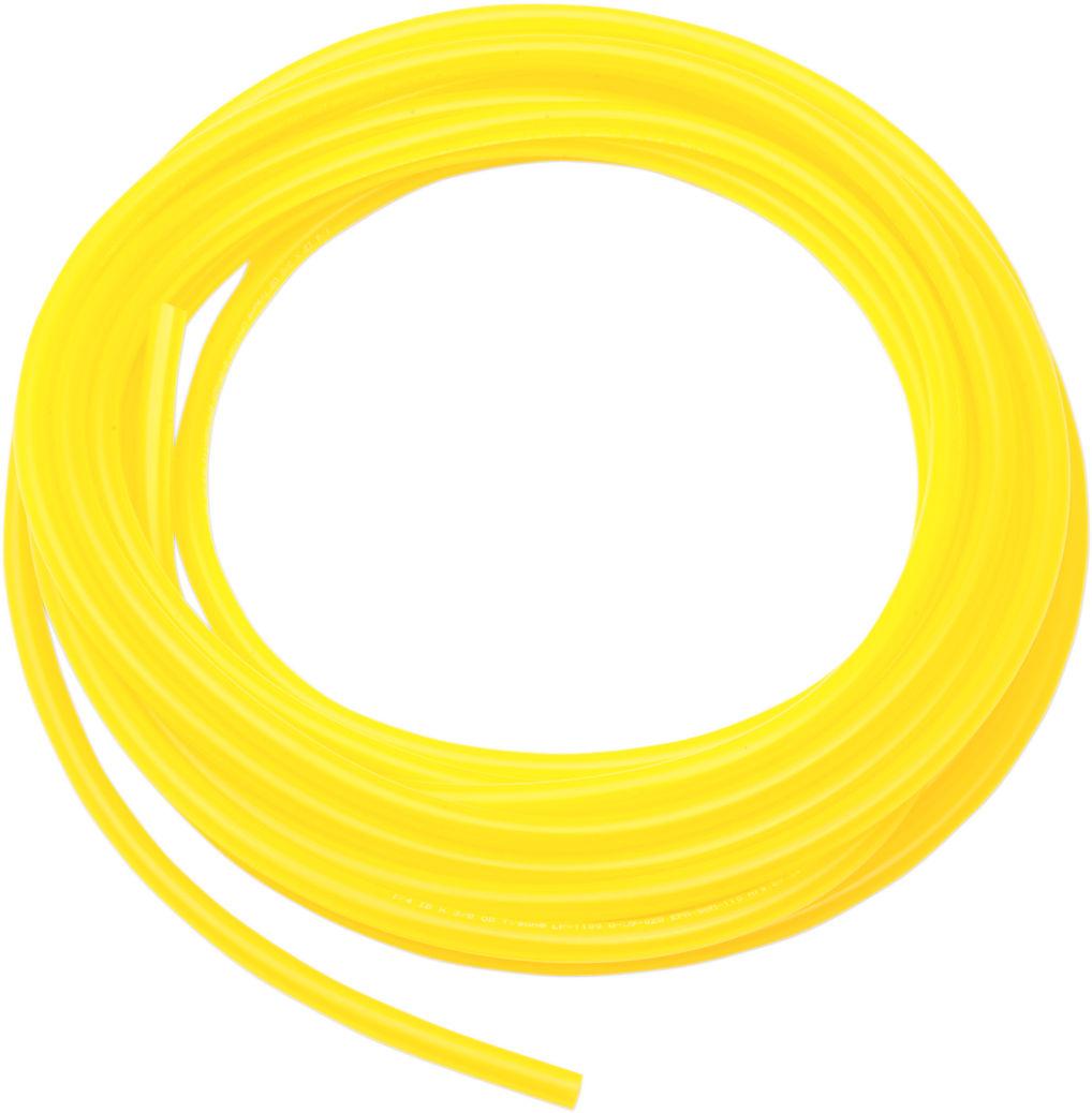 MOTION PRO Low Permeation Fuel Line - Yellow - 5/16" - 25' 12-1969