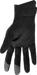 SLIPPERY Flex Lite Gloves - Black/Charcoal - XL 3260-0460