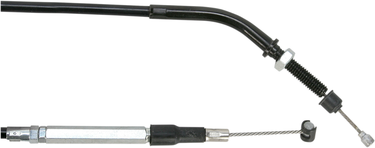 MOTION PRO Clutch Cable - Honda - Black Vinyl 02-0545