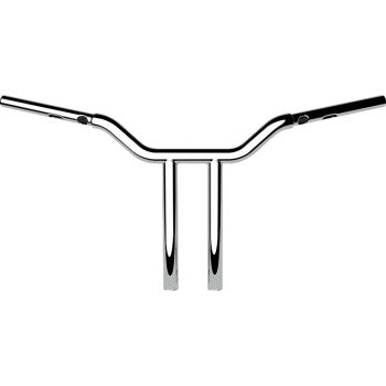 LA CHOPPERS Handlebar - One-Piece Kage Fighter - 14" x 1-1/4" - Chrome   Glide  2023-2024 LA-7346-14