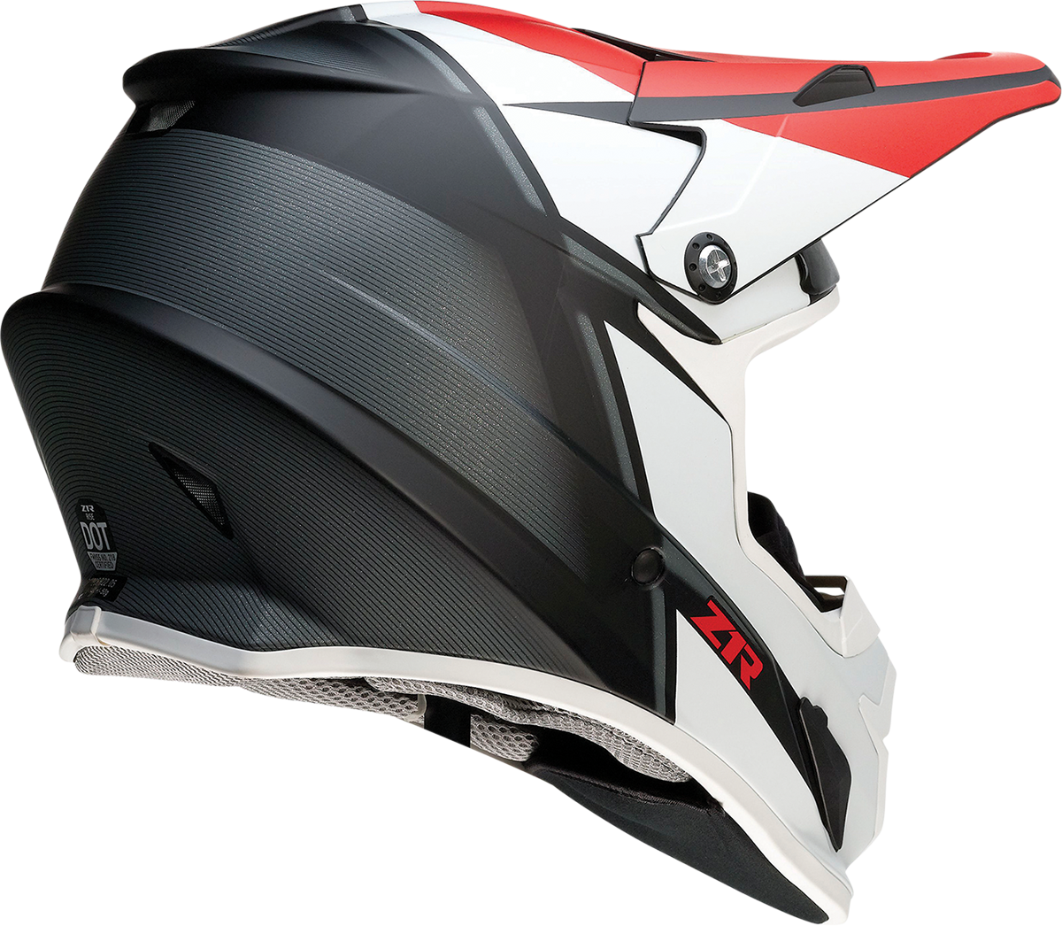 Z1R Rise Helmet - Cambio - Red/Black/White - 2XL 0120-0725