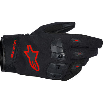 ALPINESTARS Glove Sp X Z Wp Blk/Red Fluo 2xl 3520126-1030-2XL