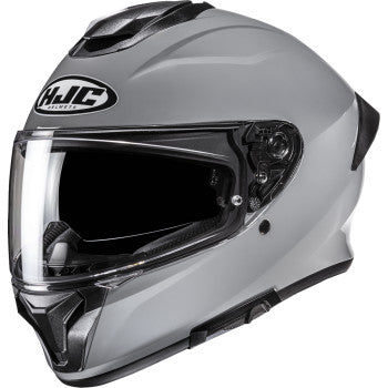 HJC C71 Helmet - Solid - N Gray - Medium FP69NUS5XGNV
