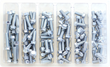 BOLT Bolt Assortment - Flange SV-M6HEXF-1