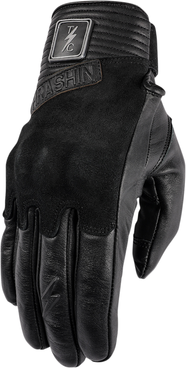 THRASHIN SUPPLY CO. Boxer Gloves - Black - Small TBG-01-08