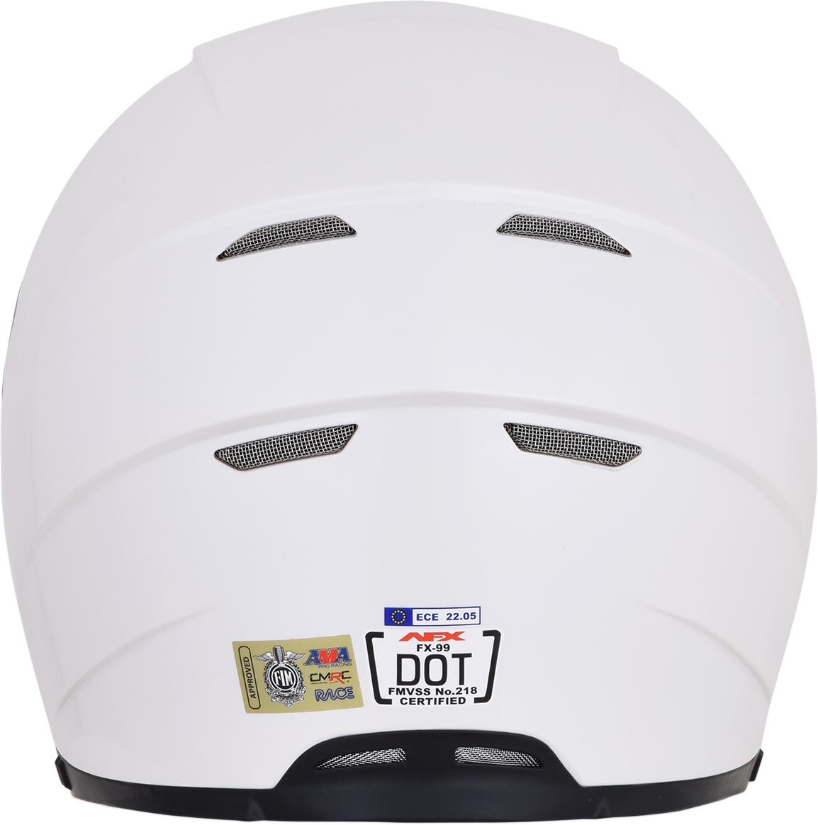 AFX FX-99 Helmet - Pearl White - Medium 0101-11079