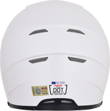 AFX FX-99 Helmet - Pearl White - Medium 0101-11079