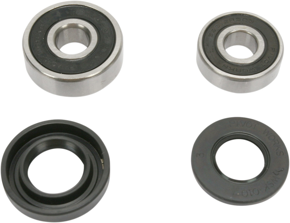 PIVOT WORKS Wheel Bearing Kit - Rear PWRWK-K08-008