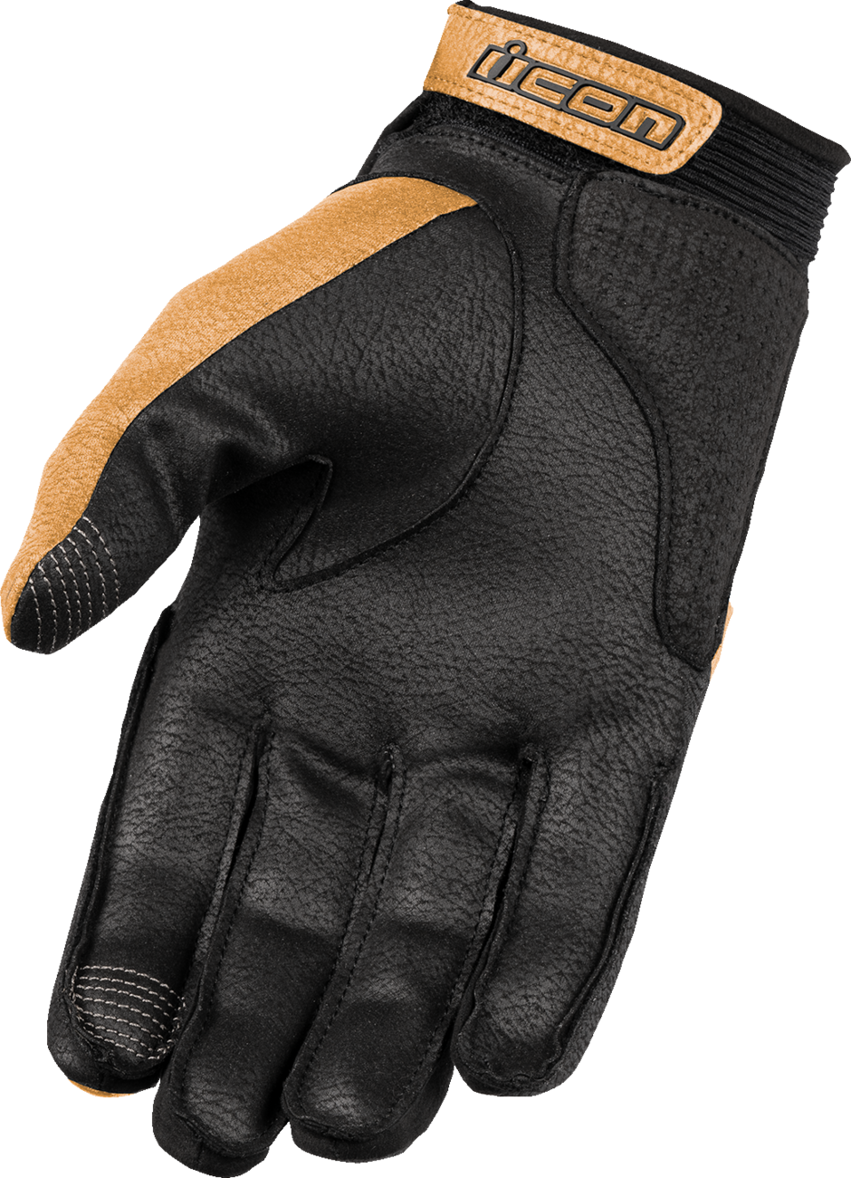 ICON Superduty3™ Gloves - Tan - Large 3301-4602