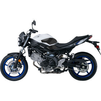 STOMPGRIP Traction Pad Tank Grips - Icon - Black - SV 650 55-14-0136B