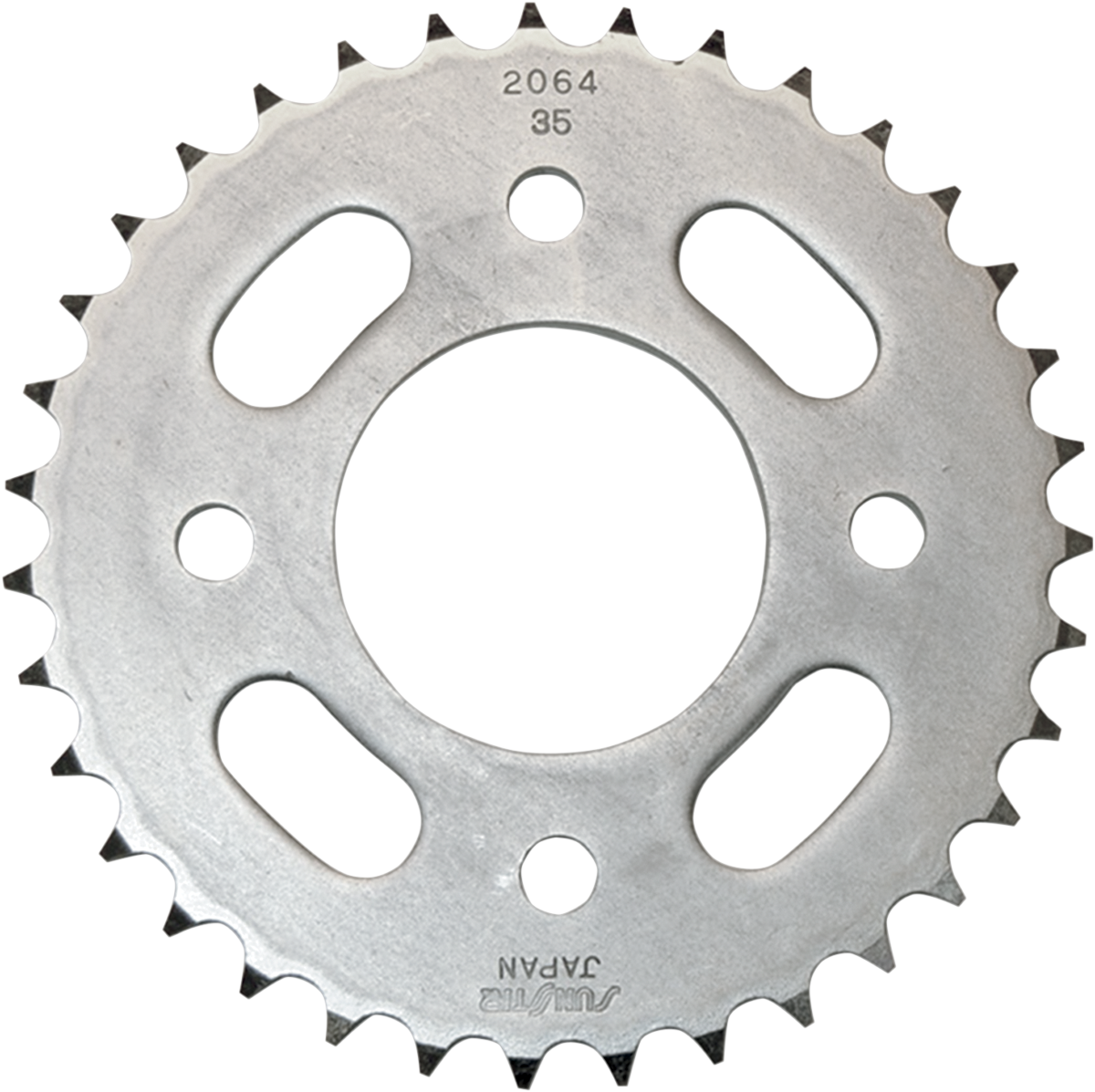 SUNSTAR SPROCKETS Rear Sprocket - 35-Tooth - Honda 2-206435