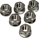 DRIVEN RACING Sprocket Nuts - Titanium DSN-TN