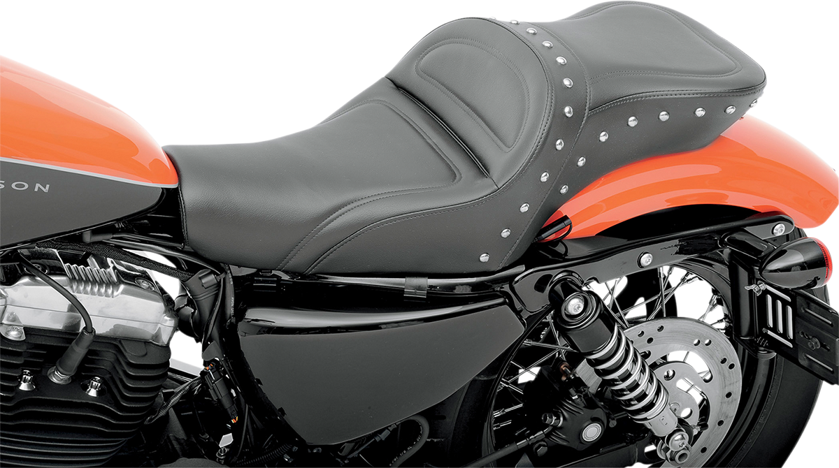 SADDLEMEN Explorer Special Seat - XL '04+ - 3.3 Gallon Tank 807-11-039