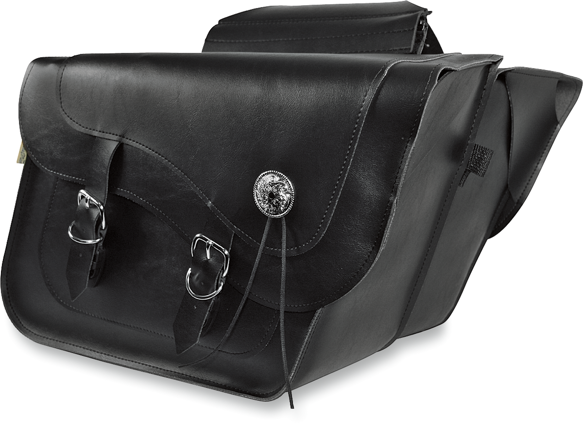 WILLIE & MAX LUGGAGE Fleetside Deluxe Saddlebags 58718-00