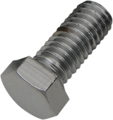 DRAG SPECIALTIES Bolts - Hex-Head - Chrome - 7/16"-14 x 1" MPB668