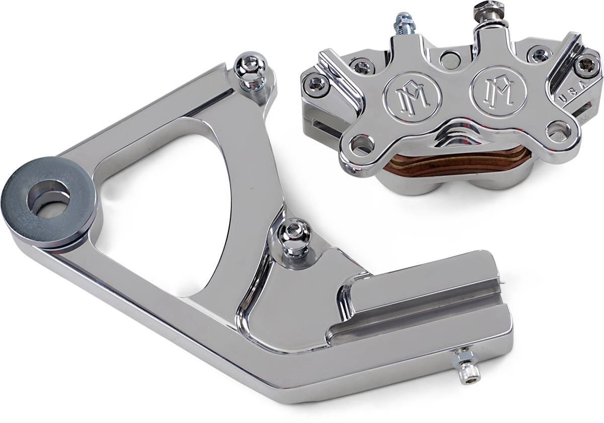 PERFORMANCE MACHINE (PM) Caliper - Rear - Polished 87-99 FXST/FL 1274-0052P