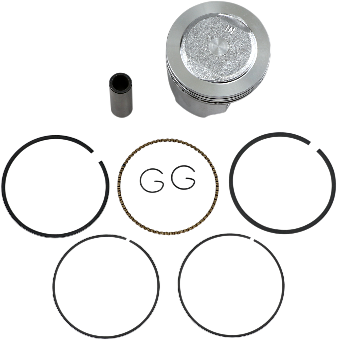 BBR MOTORSPORTS Piston Kit - 143cc 411-KLX-1411