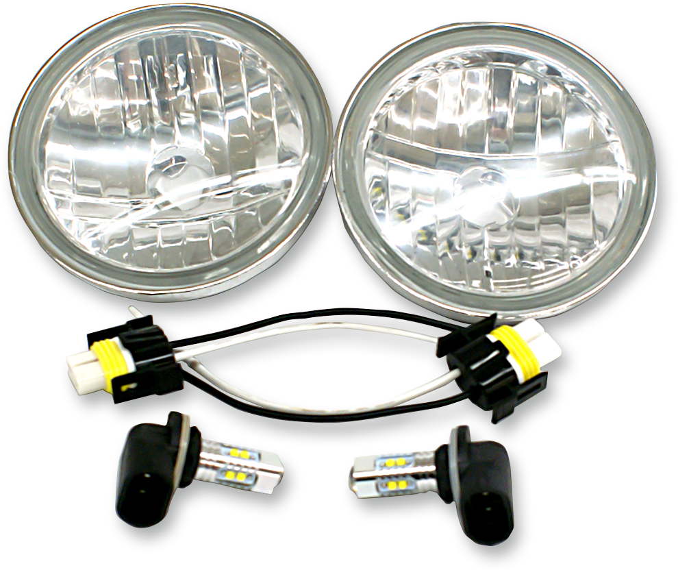 RIVCO PRODUCTS 4.5" LED Sealed Beam Conversion Kit LED-105K