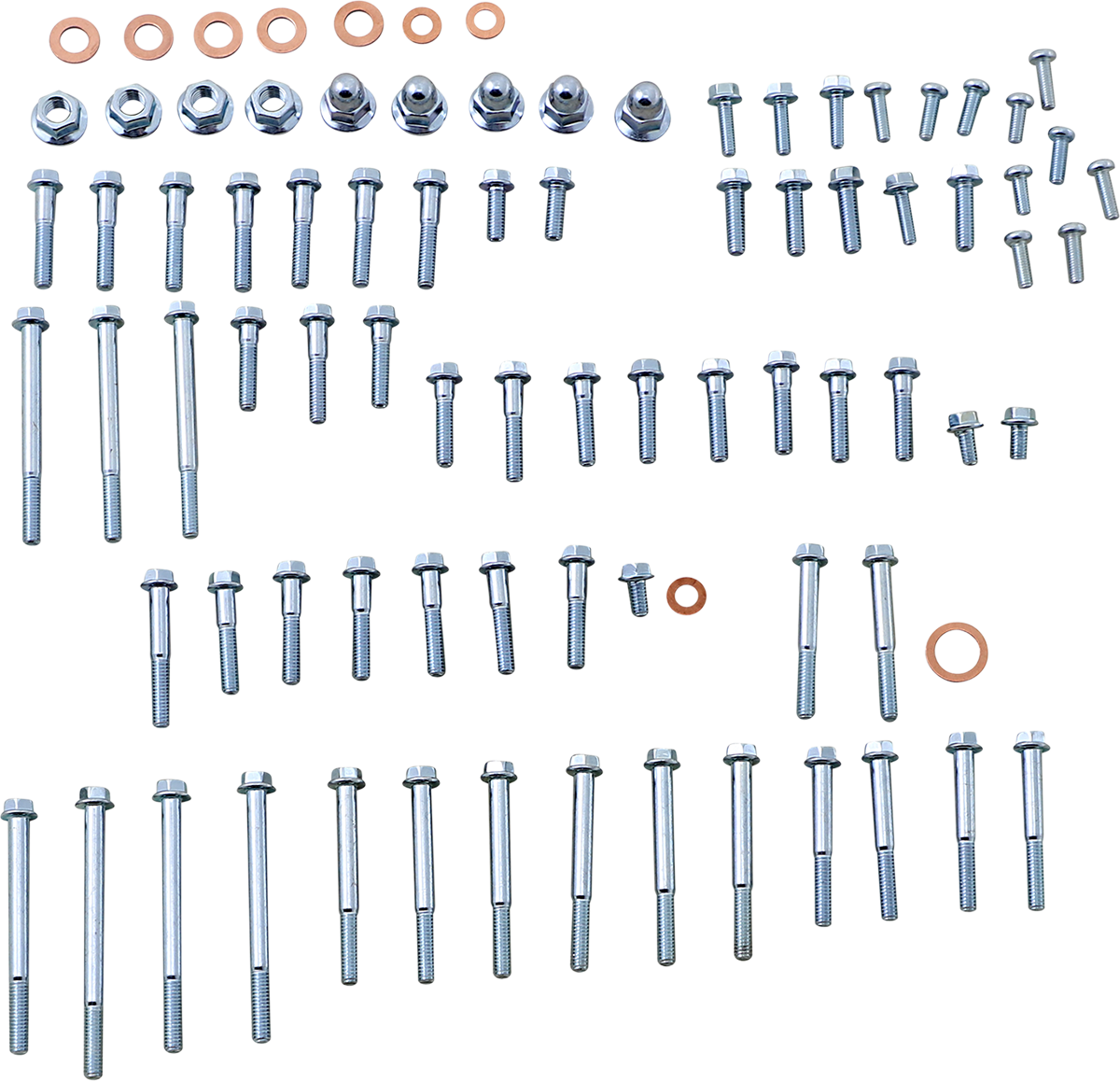 BOLT Fastener Kit - Engine - Yamaha YZ E-Y1-9420