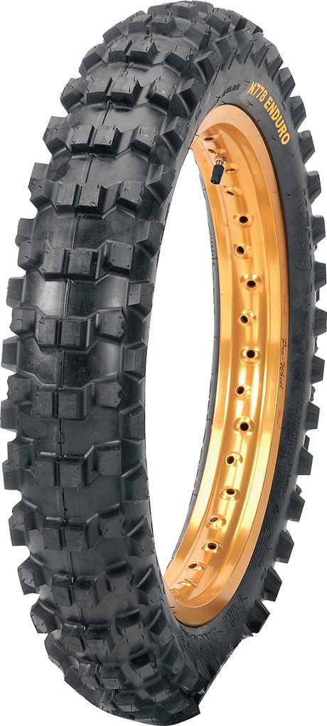 KENDA Tire - K778 Knarly - Rear - 120/90-18 - 65R 4778182002