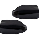 KLOCK WERKS Flare® Handguards - Harley-Davidson Cable Clutch - Black KWS-01-0120-CC