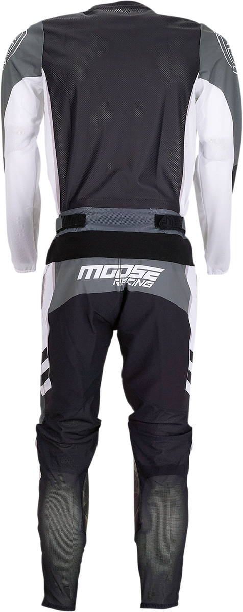 MOOSE RACING Sahara Jersey - Stealth - Medium 2910-6823