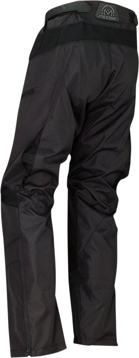 MOOSE RACING Qualifier Over-the-Boot Pants - Black - 46 2901-9180