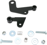 BARON Rear Shock Drop Bracket Lowering Kit - Black - Lowers 1.50" - '07-'09 VT750C2 BA-7500-66